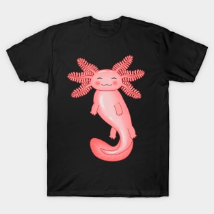 Red Axolotl T-Shirt
